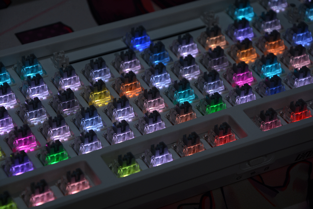 你见过带摇杆的键盘么，HELLOGANSSHS75T三模机械键盘开箱