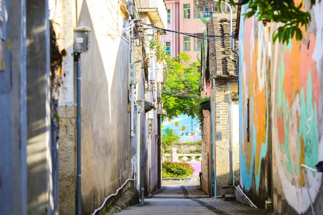 深圳美丽的古村落,网红古村落风景