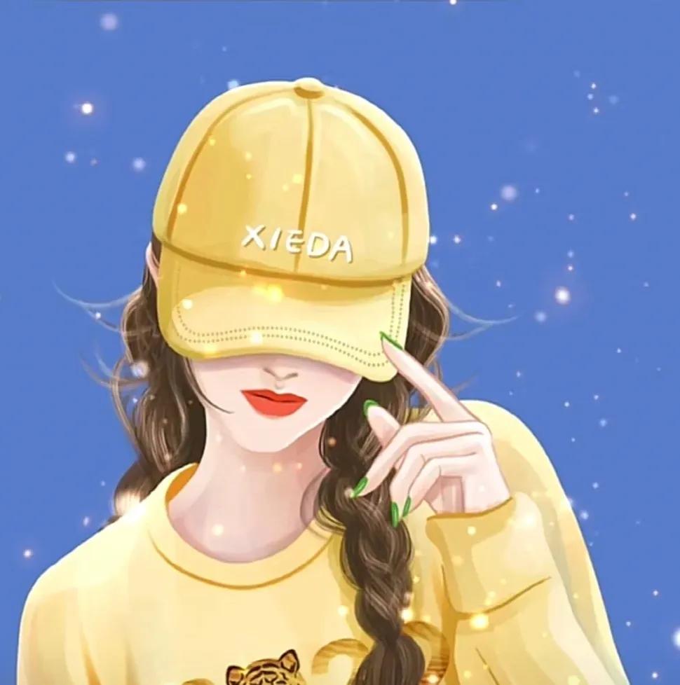 三人闺蜜昵称和头像可爱,三人闺蜜头像又美又酷真人