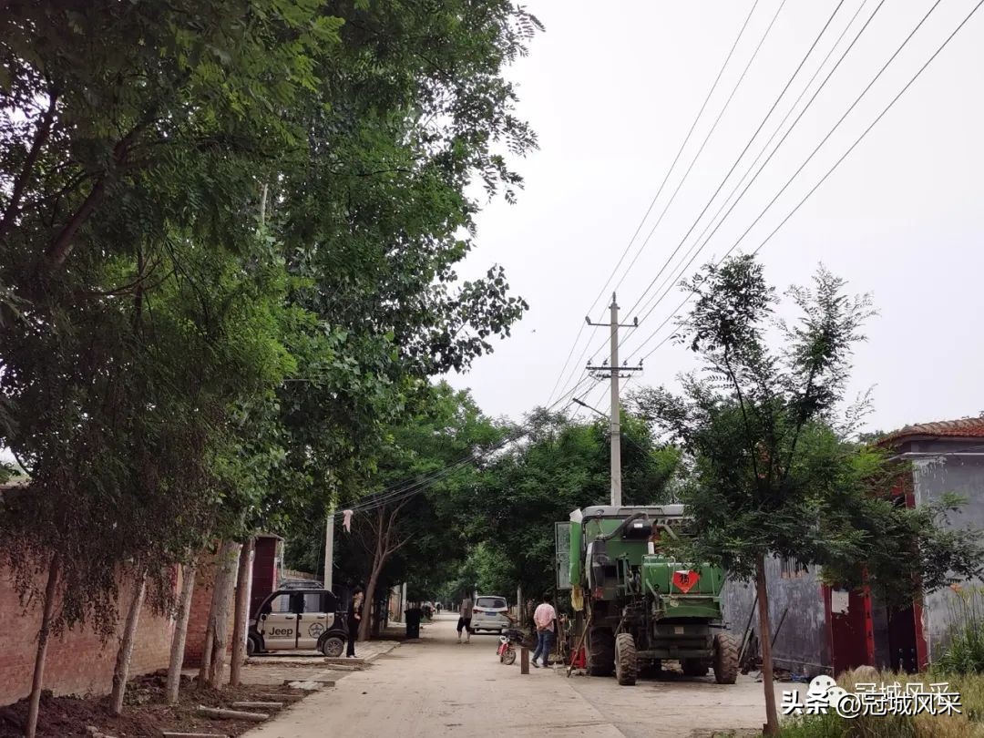 贾镇艾寨村,冠县艾寨