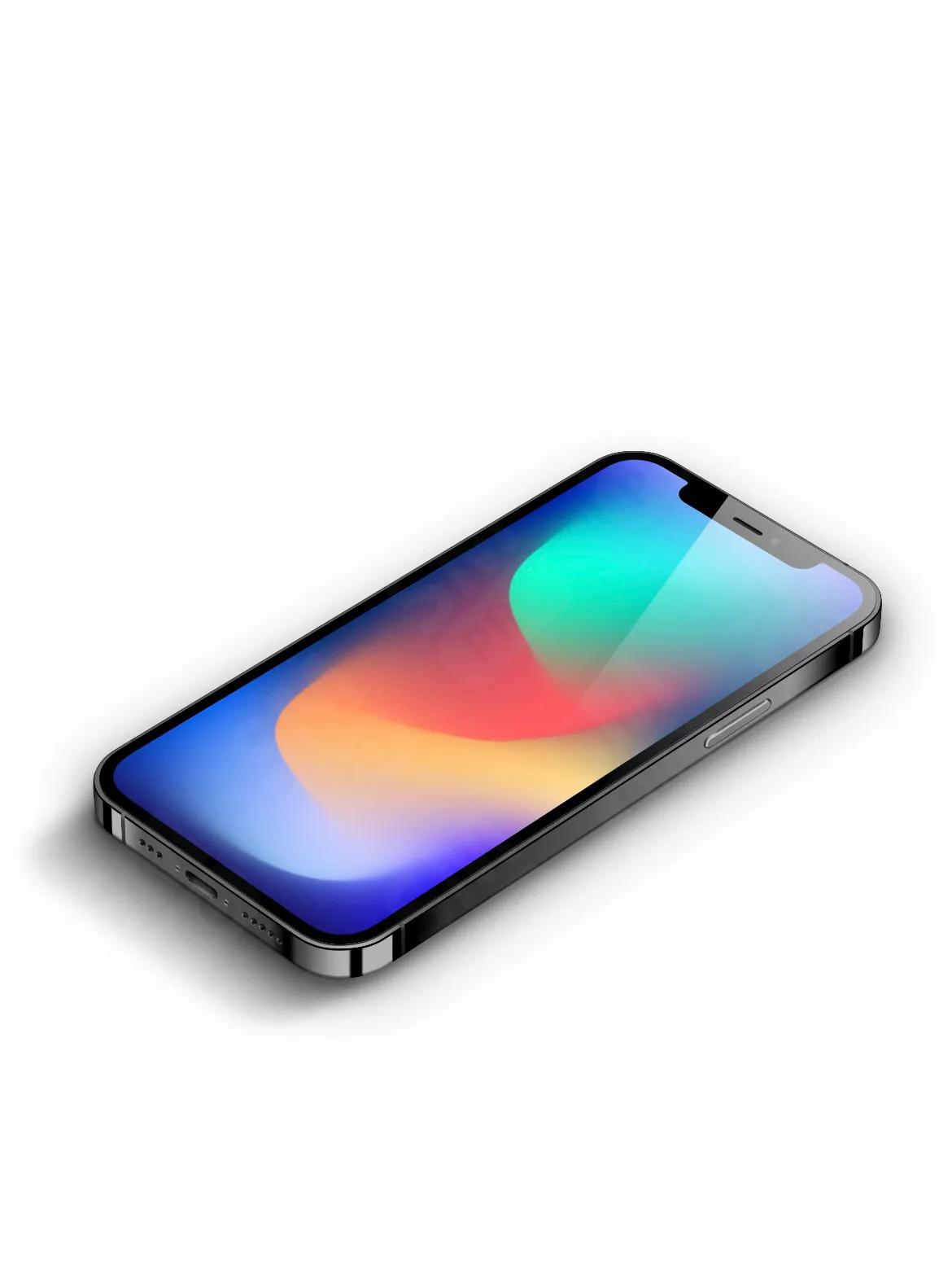 精美彩色上蓝下红壁纸,手机壁纸彩色粉末