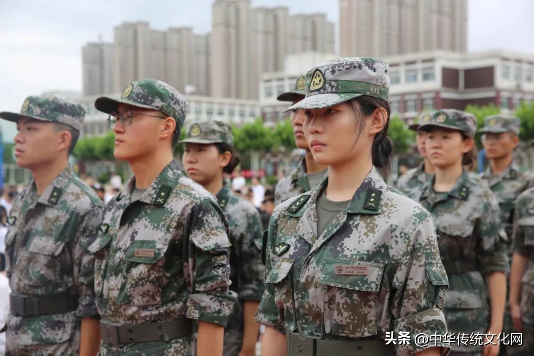 山东师大附中幸福柳分校,山师附中幸福柳分校军训