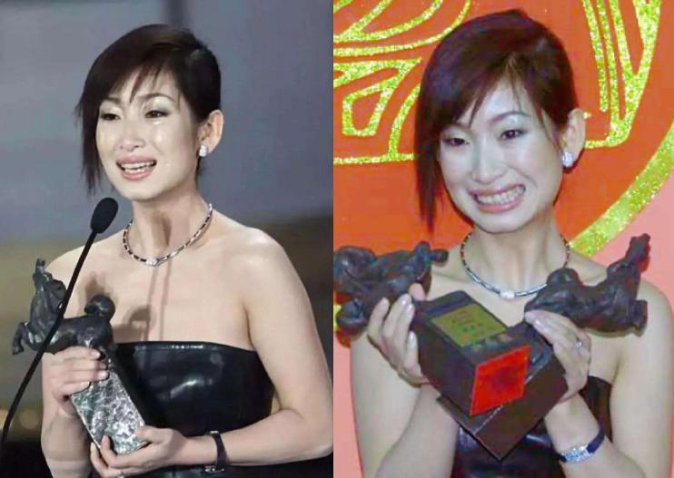 秦海璐和王新军近照,秦海璐对王新军说她是影后