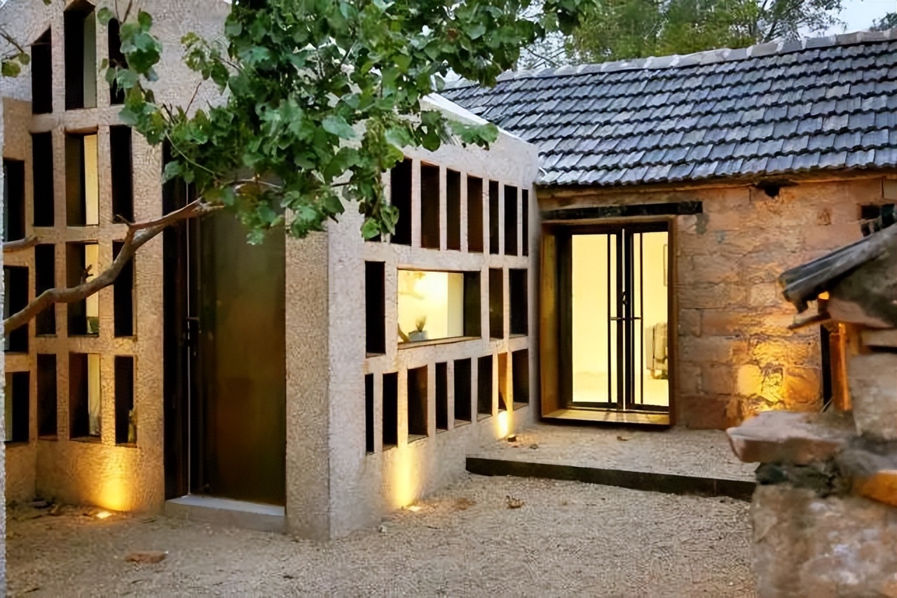 乡村改造创意工坊设计概念,极简乡村改造设计