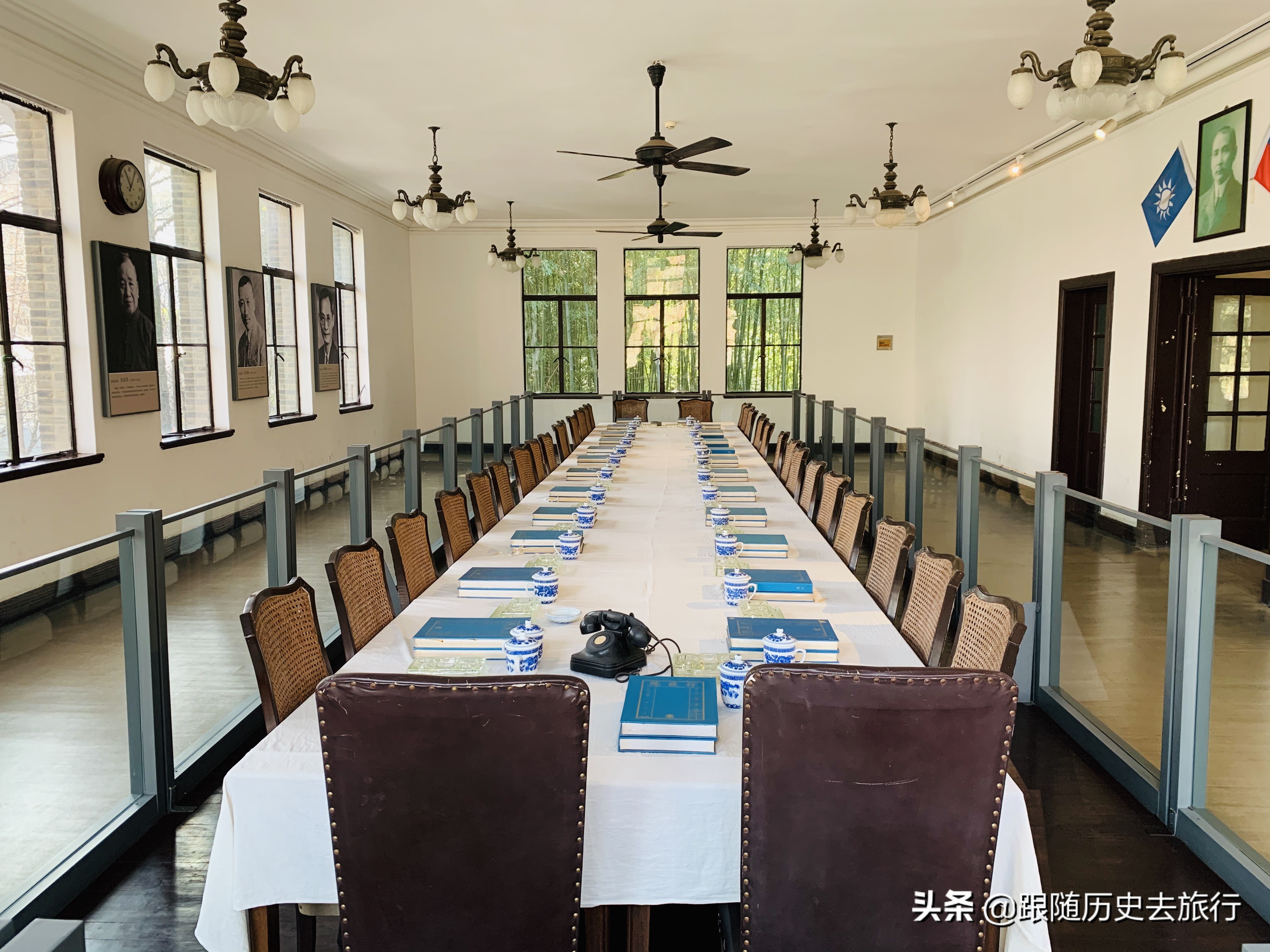 南京总统府蒋介石的故居能进去么,南京总统府李宗仁办公室