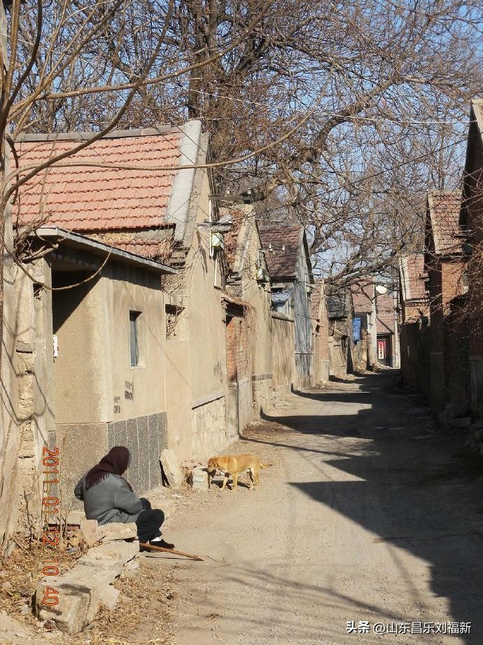 昌乐县城西门里长胡同摄影小札