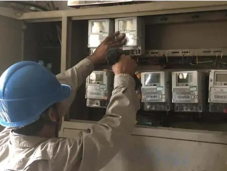 智能电表断电怎么复位,智能电表欠费跳闸怎么恢复图解