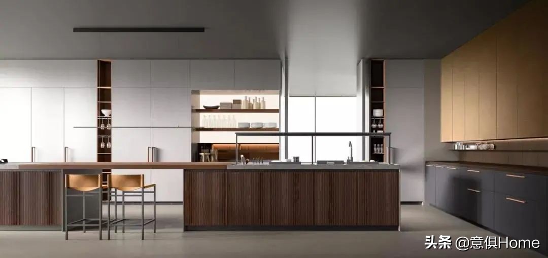 高端豪宅橱柜,橱柜极简橱柜