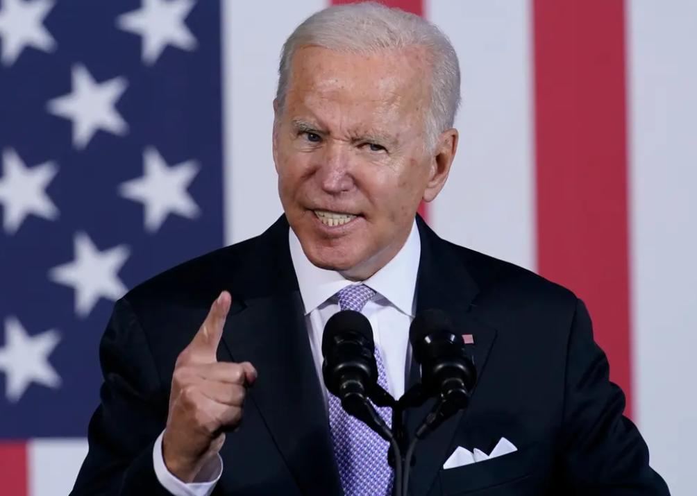 拜登回应雷蒙多照片,拜登要访华