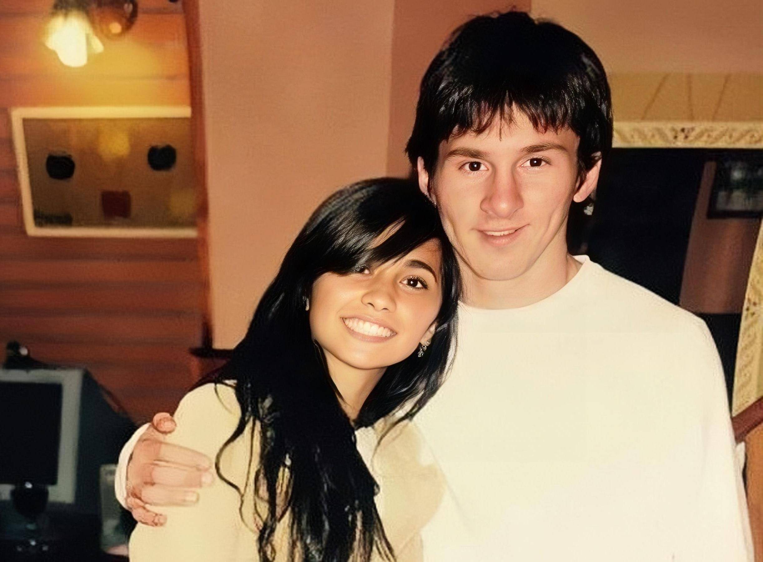 梅西巴萨故事,梅西感情经历纪录片