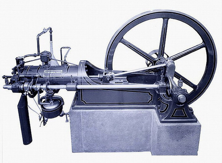 四冲程内燃机以及奥托循环发明者,发明创造的故事200字