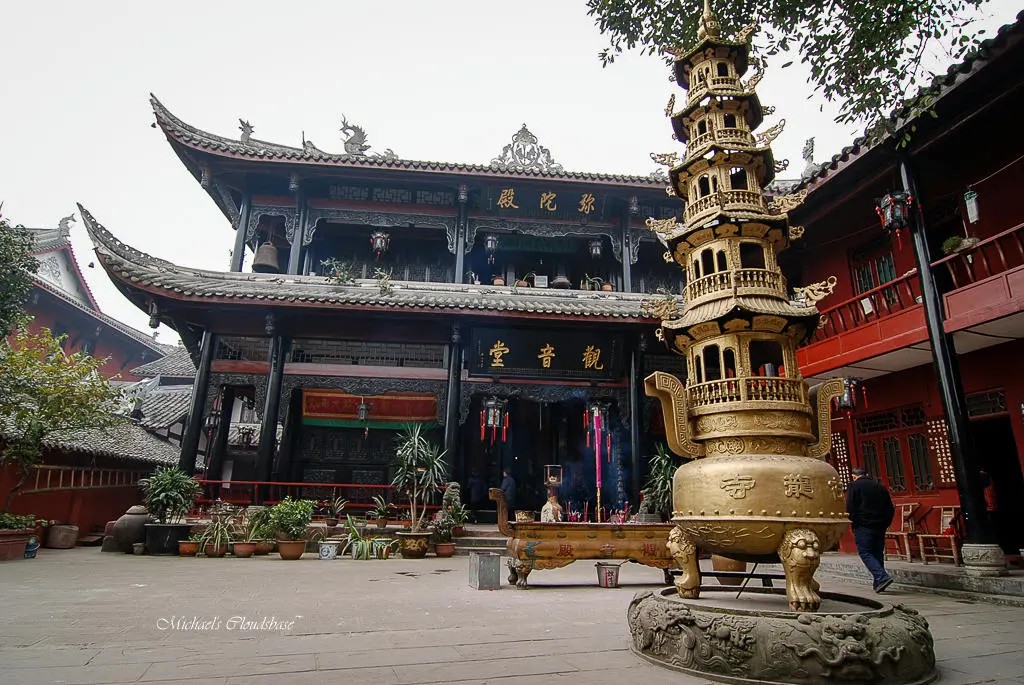 「云游中国」四川.黄龙溪古镇