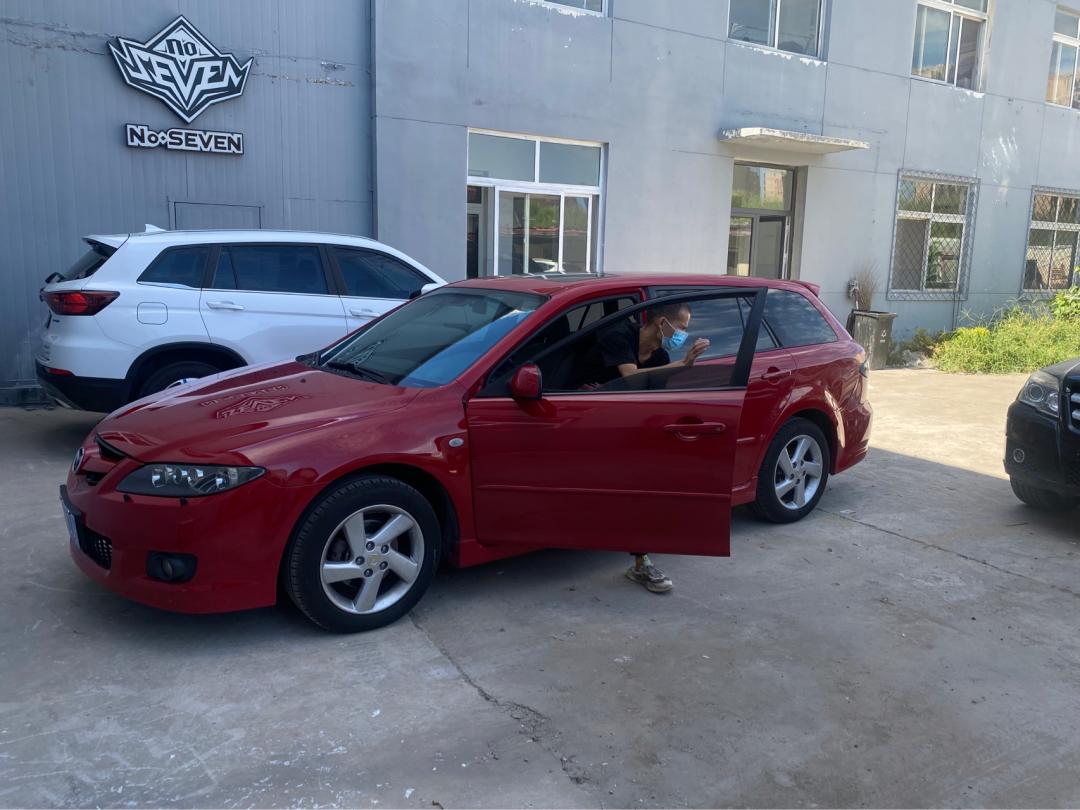 瓦罐版马自达6的翻新故事,03年马自达6翻新修复全过程