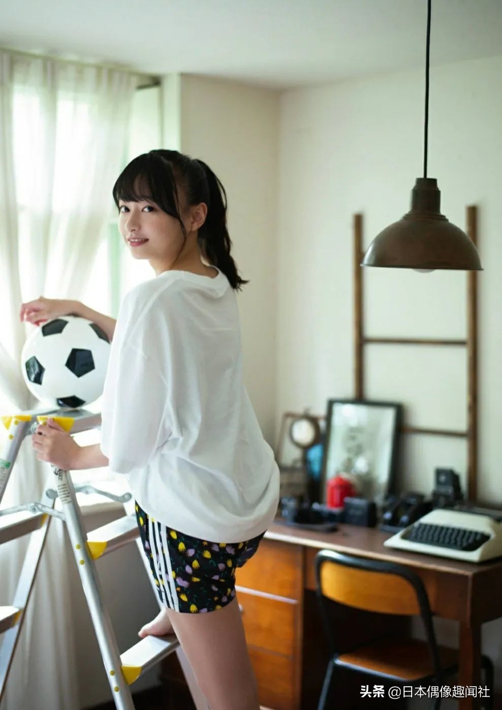 影山优佳,影山优佳足球