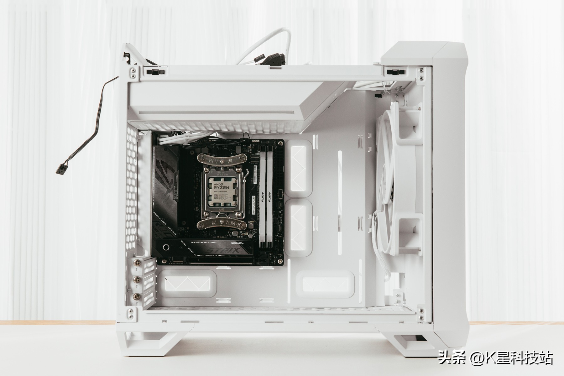 鍗庣strixz270e涓绘澘閰嶄粈涔坈pu鍚堢悊,鍗庣鏃楄埌670e涓绘澘璇勬祴