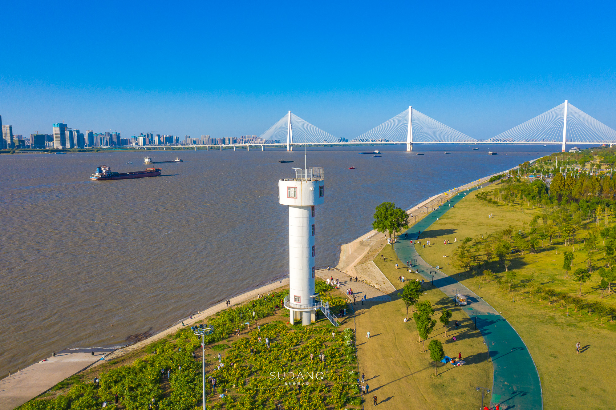 带你看武汉城建有多震撼,武汉未来城建效果图