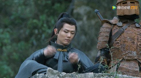 雪中悍刀行里面赵楷结局,雪中悍刀行认怂跪下第几集