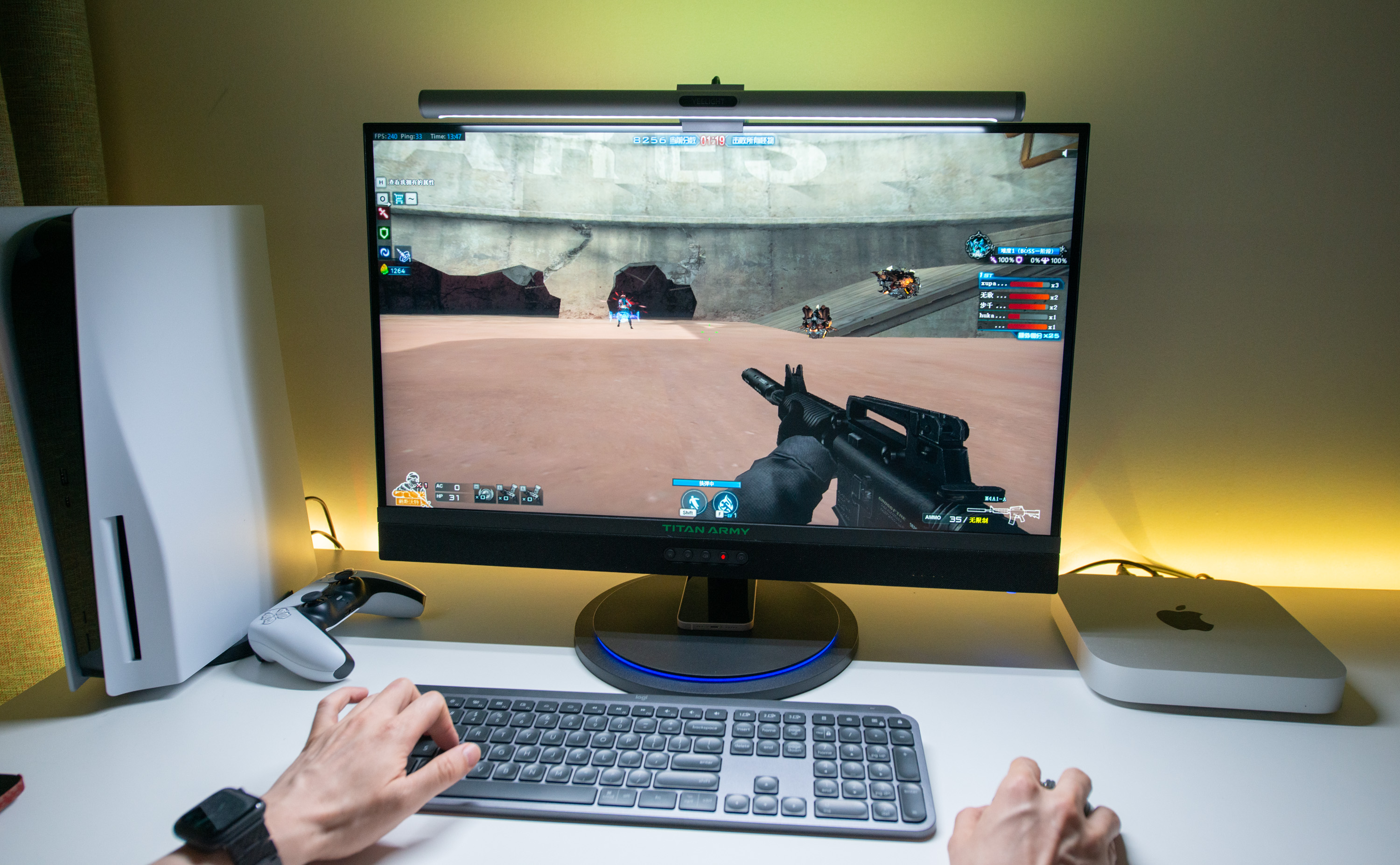 27寸游戏显示器推荐2022排行榜,电竞显示器推荐高性价比618