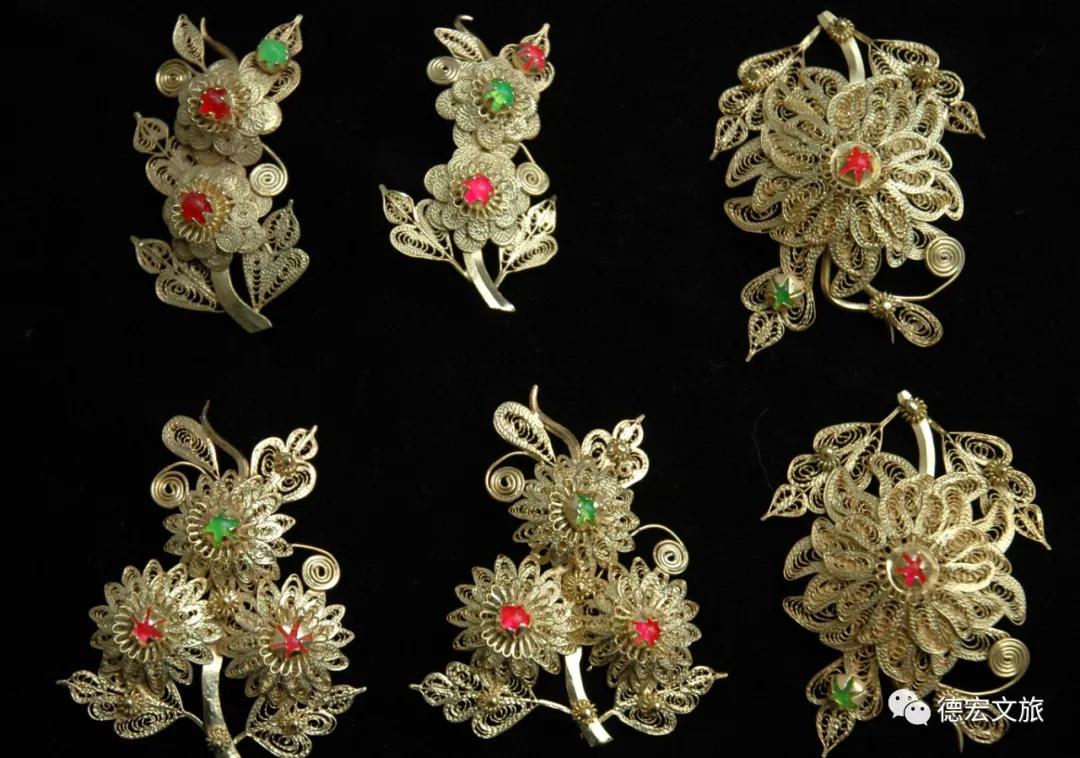 版纳傣族银饰制作方法,德宏银器制作视频大全