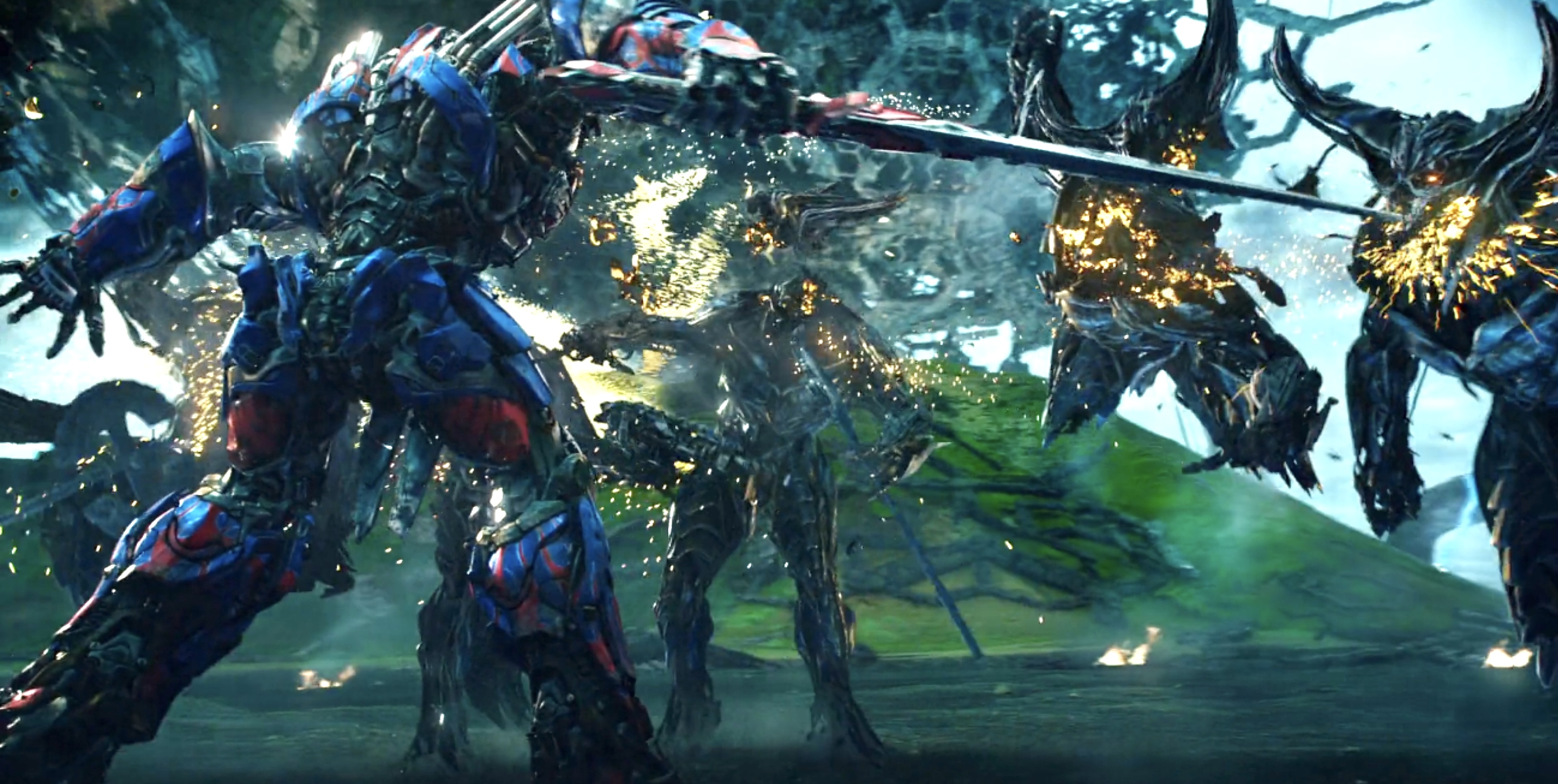 史上最强的十大变形金刚,盘点每一个变形金刚最强的形态