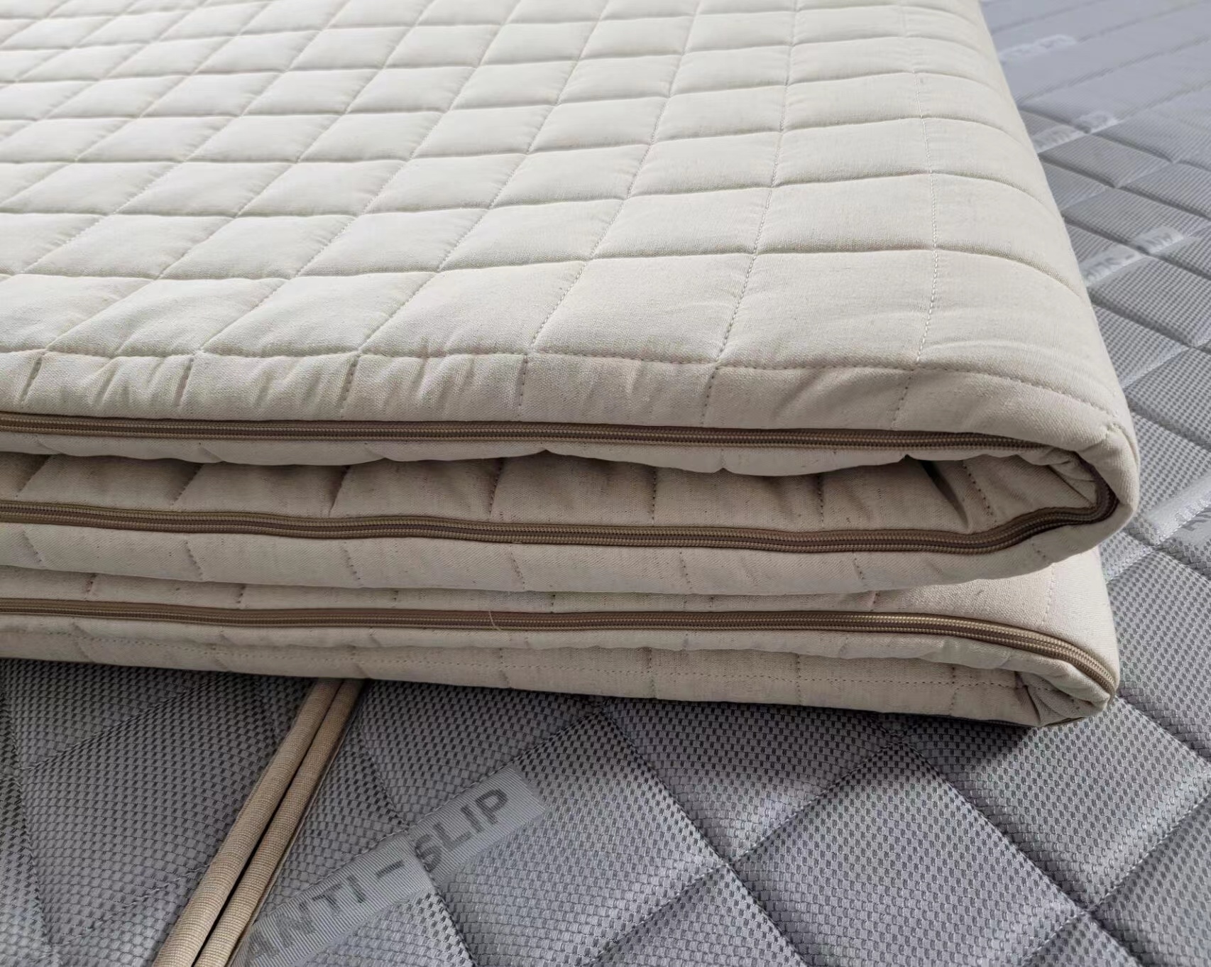 苏老伯乳胶棉弹黄双面软硬分体床垫,三合一完美