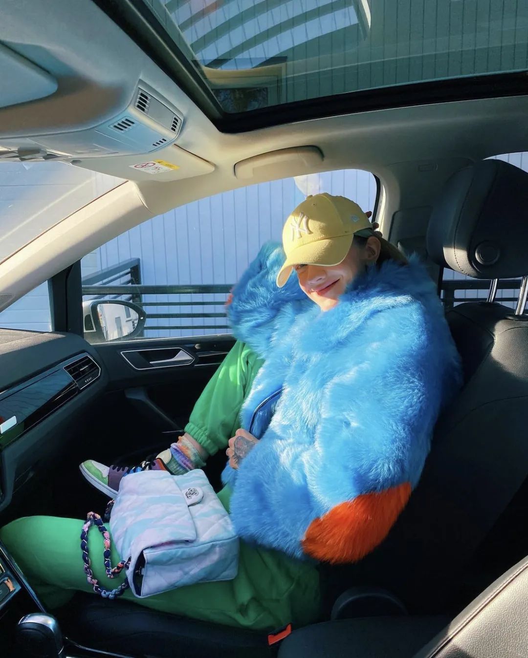 大毛毛的外套,大毛毛外套长款冬天