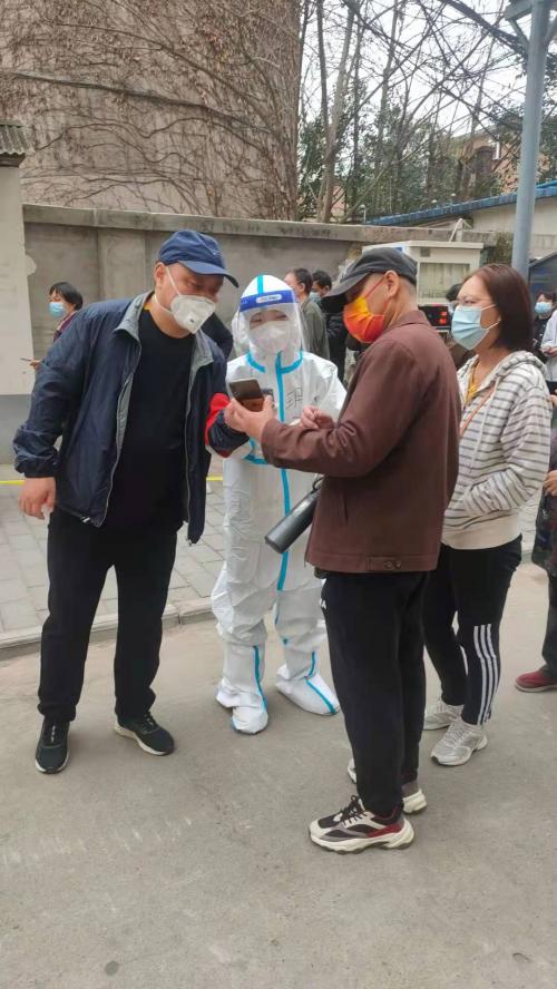 爱心守家园忠诚写担当——记宝鸡市金台区农业农村局抗疫一线*党**员刘志强