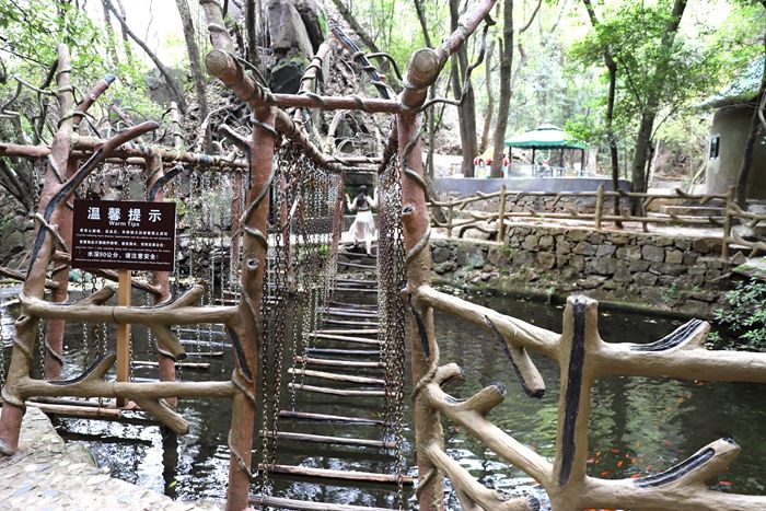 昆明青龙谷生态旅游,昆明市青龙峡风景区