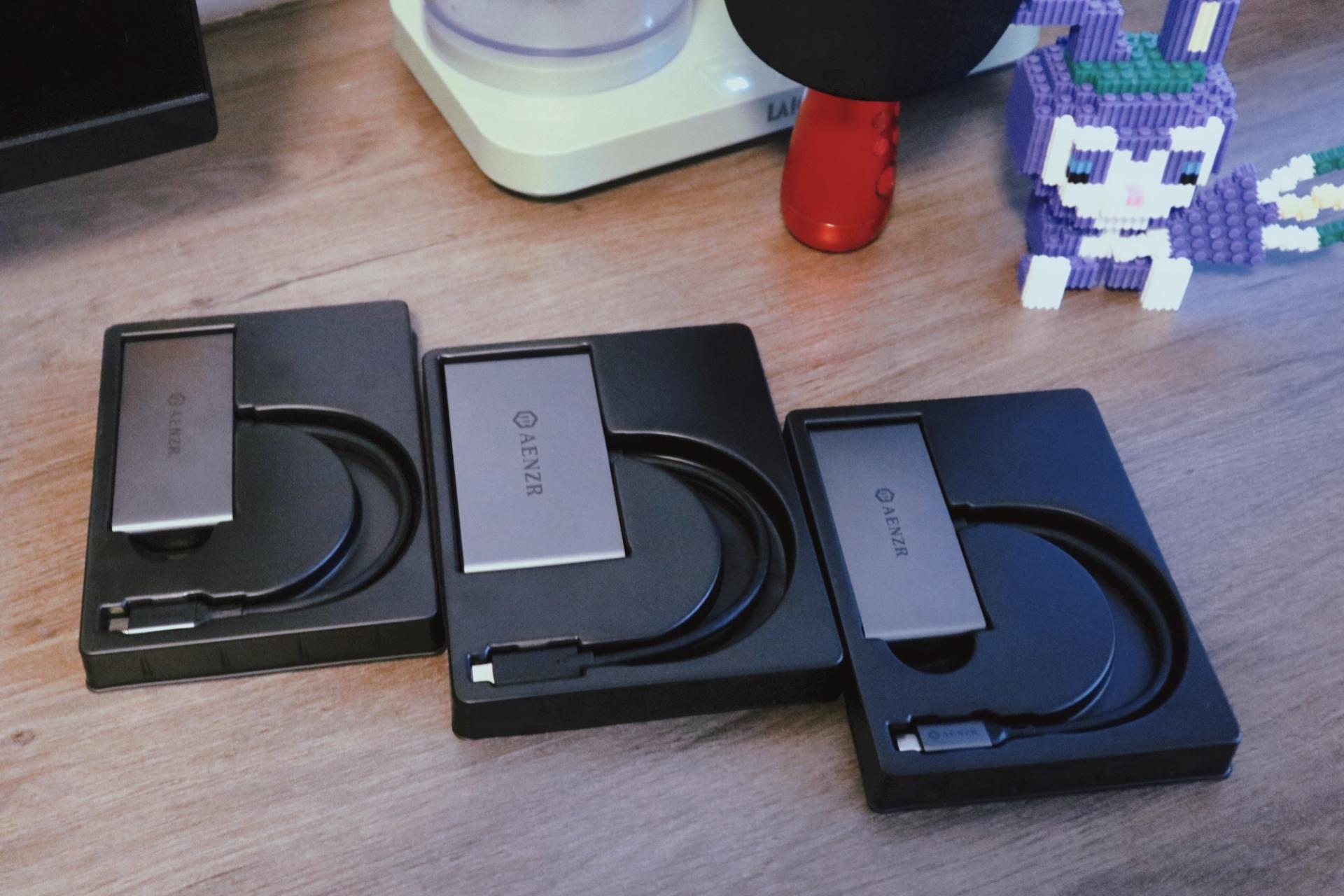 aenzr扩展坞,aenzr扩展坞4合1测评