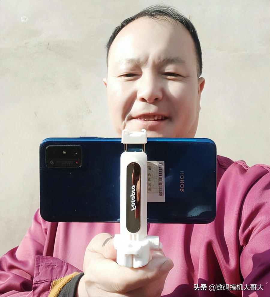 「原创」解放双手轻松自由富图宝猫头鹰手机支架SY-101白色款测评