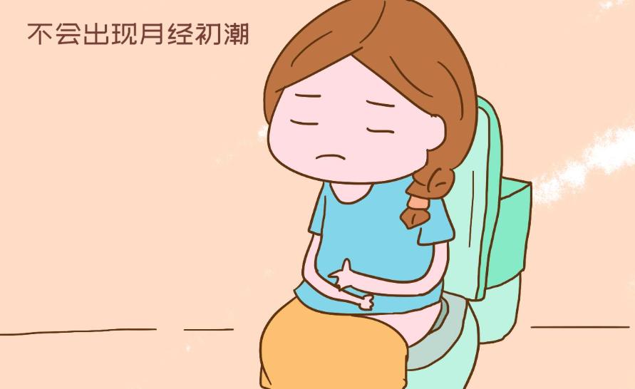 16岁女孩没有月经，到医院检查，被告知没有阴道、子宫，母亲哭了
