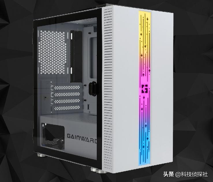 耕升星烁侧透侧开门机箱,耕升星烁机箱怎么加装硬盘