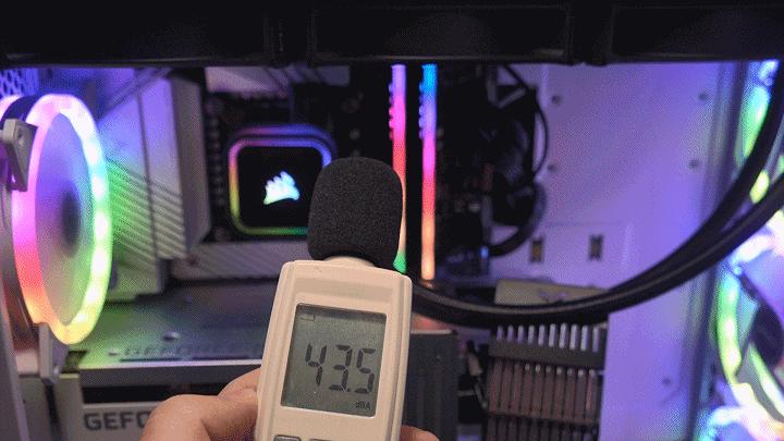 美商海盗船h150ipro水冷拆解,海盗船h150i精英版六风扇