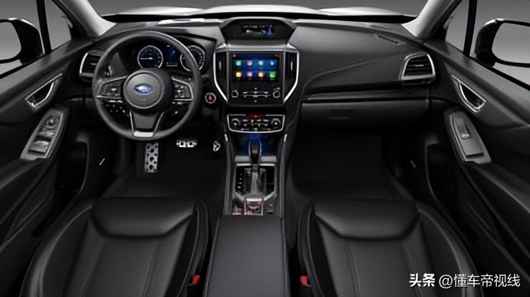 全新进口斯巴鲁森林人2.5自吸,斯巴鲁新森林人2.5L版本