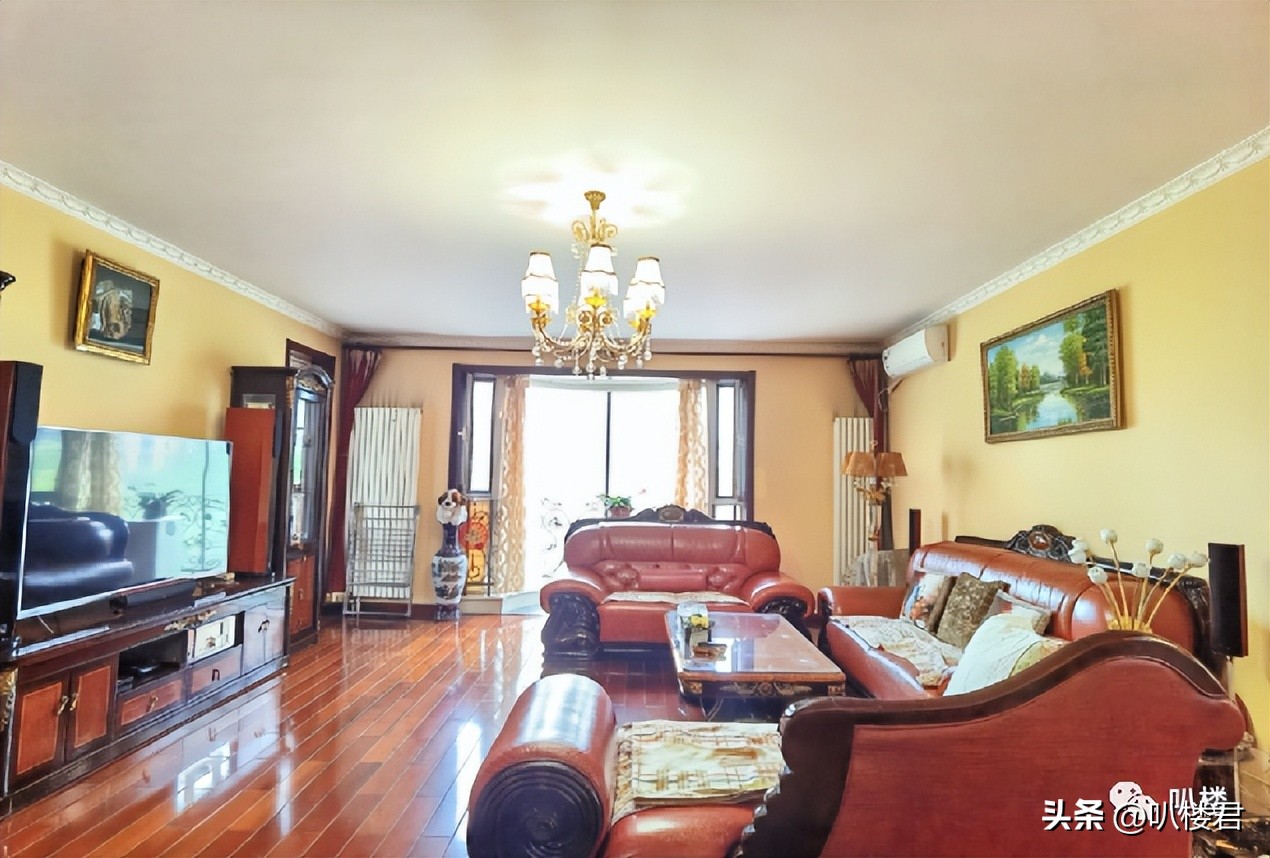 这就是我以后的目标-上京新航线四居室203平改善房-在售独一套