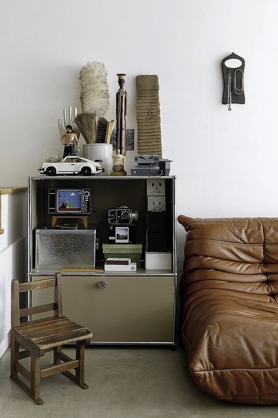 旧物改造最便宜的装修,收集各类旧物的装修风格