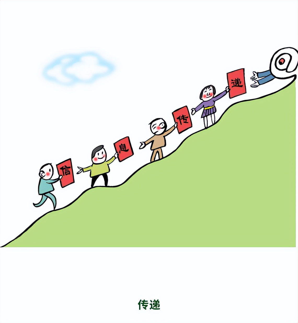 国家网络安全周宣传动画,网络安全宣传周网络安全科普漫画