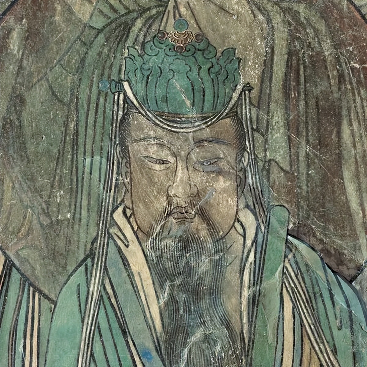 永乐宫三清殿里有几位神仙,永乐宫壁画道家神仙