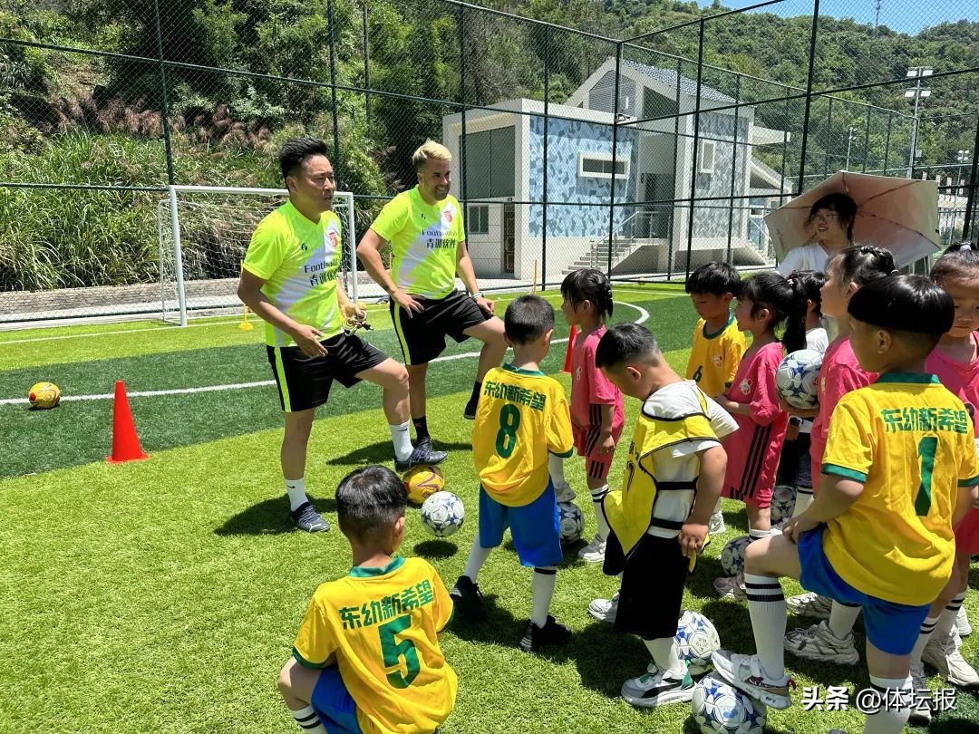 中国西班牙足球青训,青田华侨海外办学