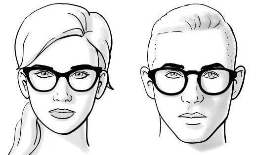 有什么软件可以根据脸型选择眼镜,男生眼镜怎么选择适合自己的脸型