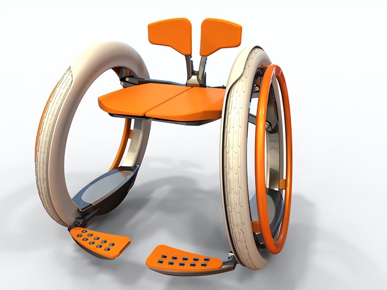 老人电动折叠轮椅,迈德康电动折叠轮椅