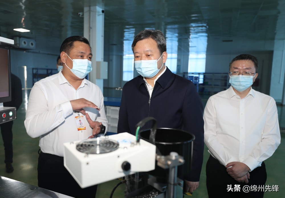 曹立军调研游仙区经济社会发展情况，强调发挥资源优势聚力做强特色产业，加快建设科技引领的现代化城区