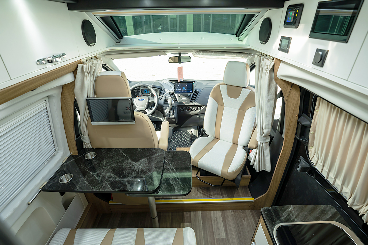 中凯星动b510房车价格,中凯星动b510房车25万