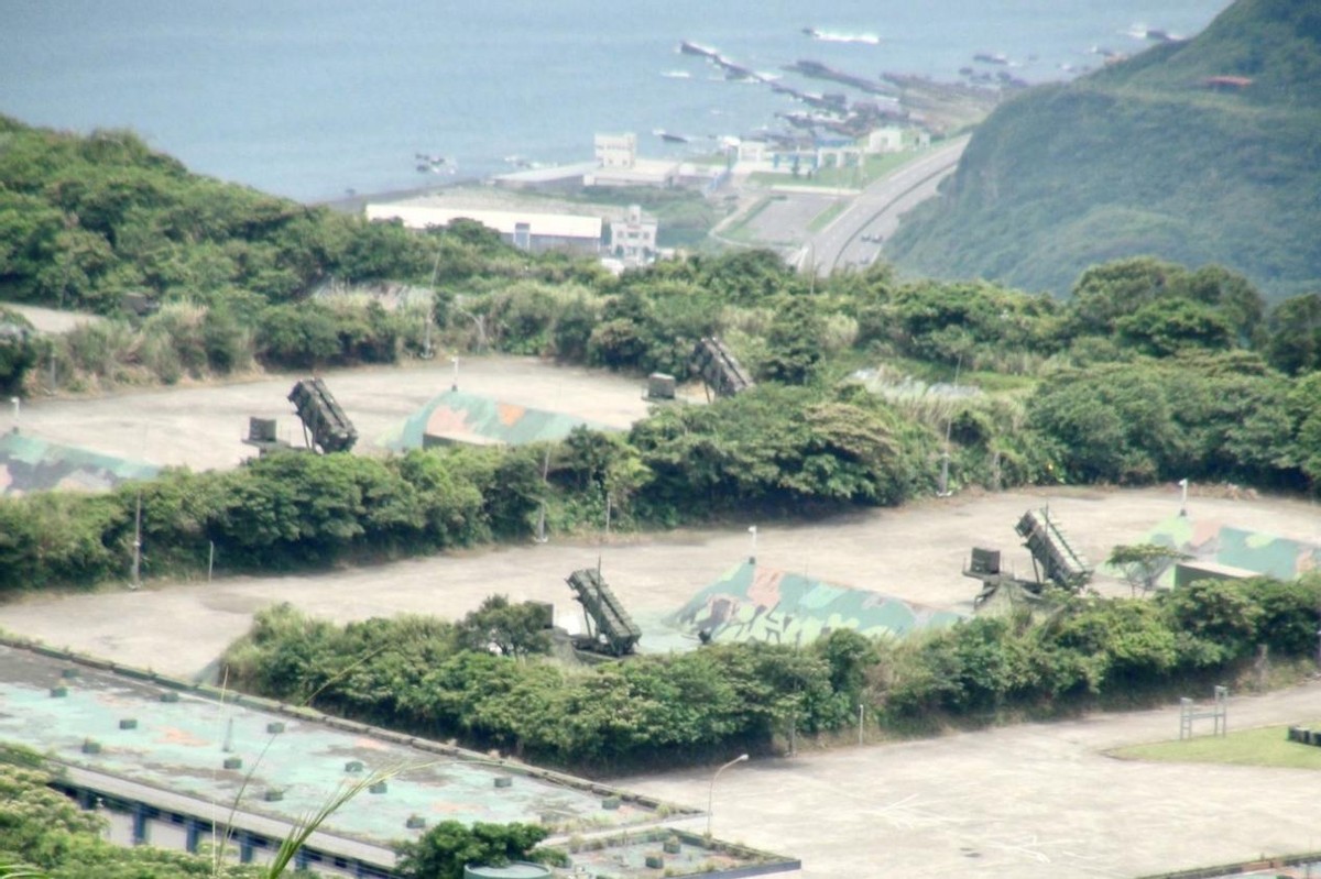 爱国者能拦截得了东风导弹吗,4枚导弹穿越台北上空