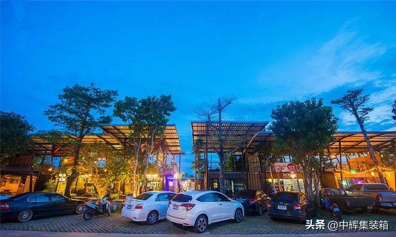 集装箱地摊集市,集装箱市集深圳