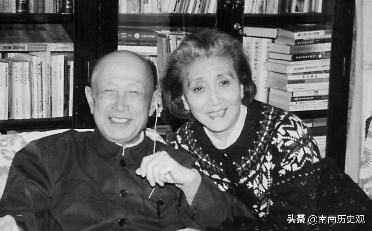 钱学森的夫人蒋英罕见照,钱学森夫人蒋英个人资料