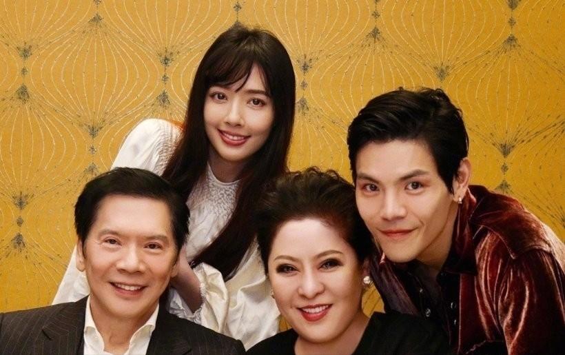 郭碧婷自己选的路跪着也要走完,郭碧婷goyard