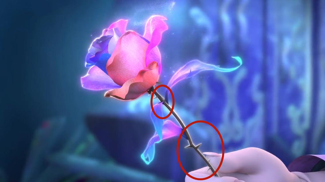 叶罗丽颜爵和冰公主梦境之战,叶罗丽仙子颜爵抱冰公主