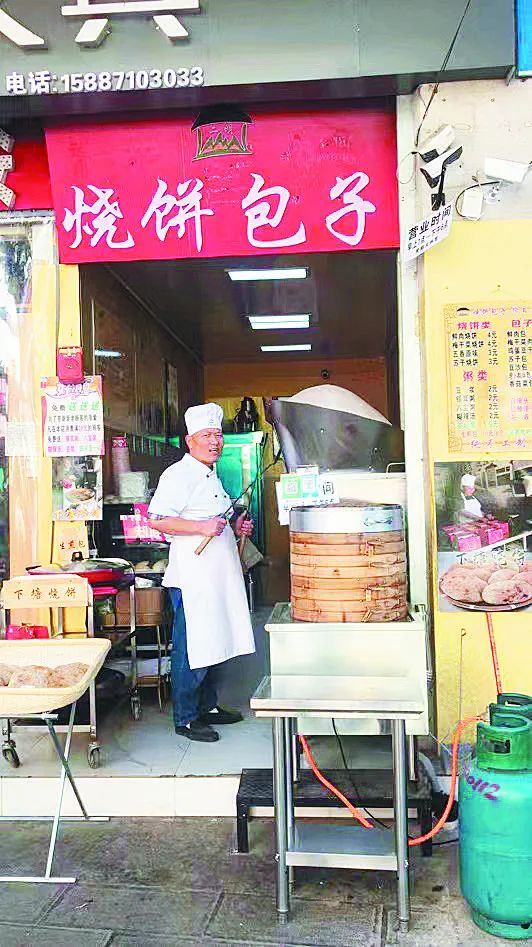 长丰老陶的烧饼店,“败”给了比亚迪?