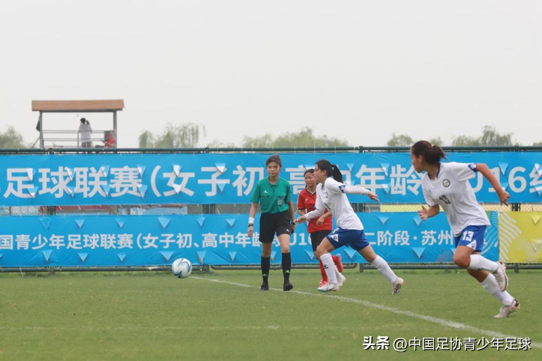 2023全国女子青少年联赛u16组成绩,第二届中青赛u18女子组排名